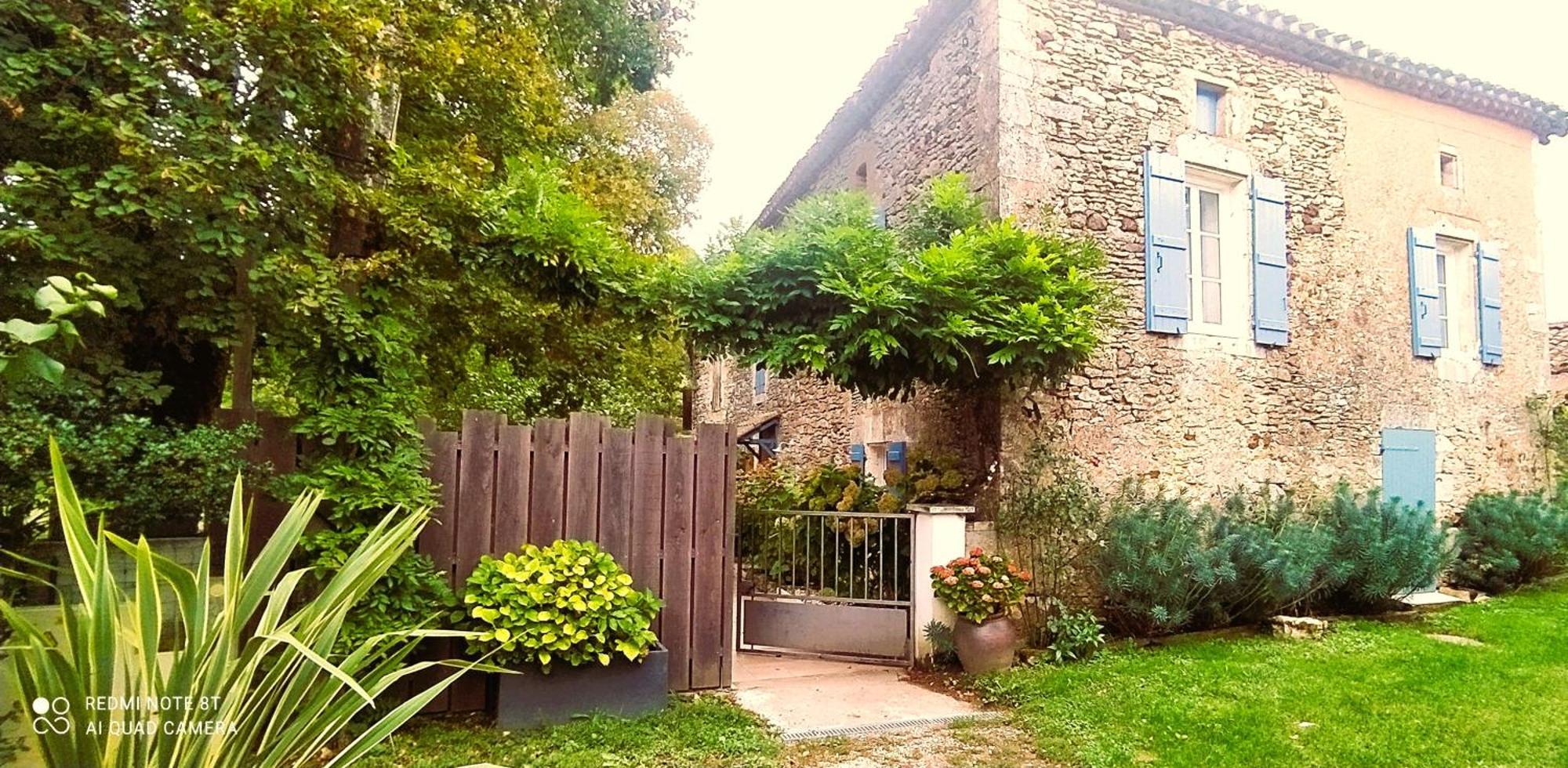 La Maison D'Irene Soturac Exterior photo